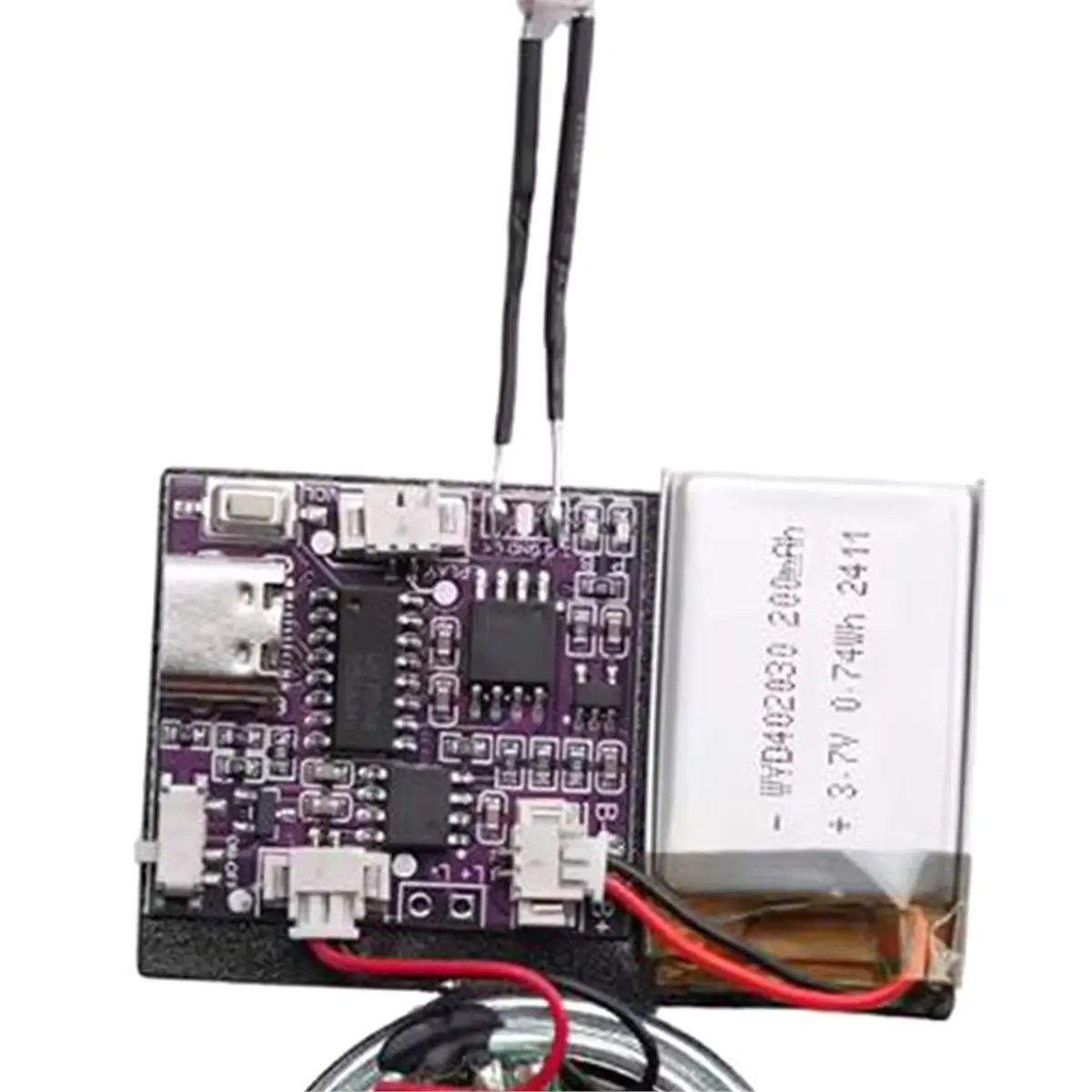 MP3 Download Voice Module Recording Greeting Card Movement Music Voice Module Christmas and Birthday Audio Module Type C