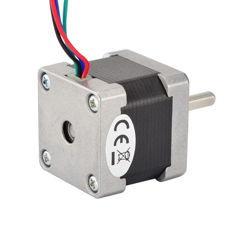 Nema 14 Stepper Motor 18Ncm(25.5oz.in) 0.8A 4-lead 34mm Nema14 Bipolar 1.8deg Stepper Motor for 3D Printer CNC Robot