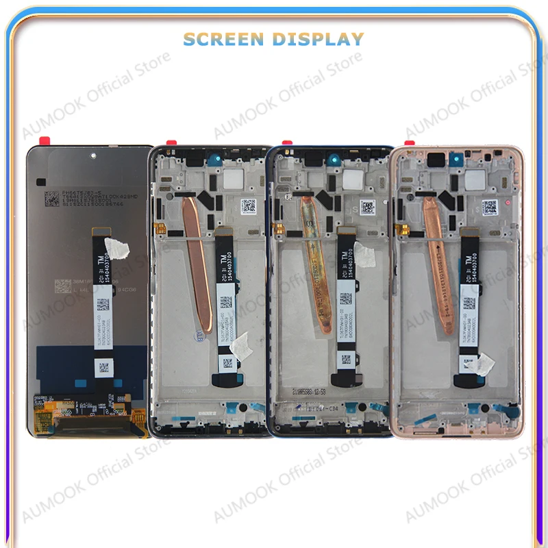 شاشة LCD مقاس 6.67 بوصة لأجزاء Xiaomi POCO X3 POCO X3 PRO X3 NFC مجموعة المحولات الرقمية لشاشة تعمل بلمس MZB07Z0IN M2102J20SG M2007J20CG