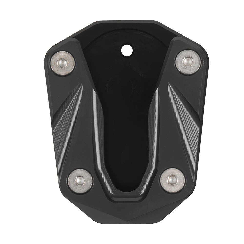 Motorcycle Kickstand Extender Side Stand Foot Enlarger Plate Extension Aluminum Support Pad For ZONTES 368G 368-G 2024-2026