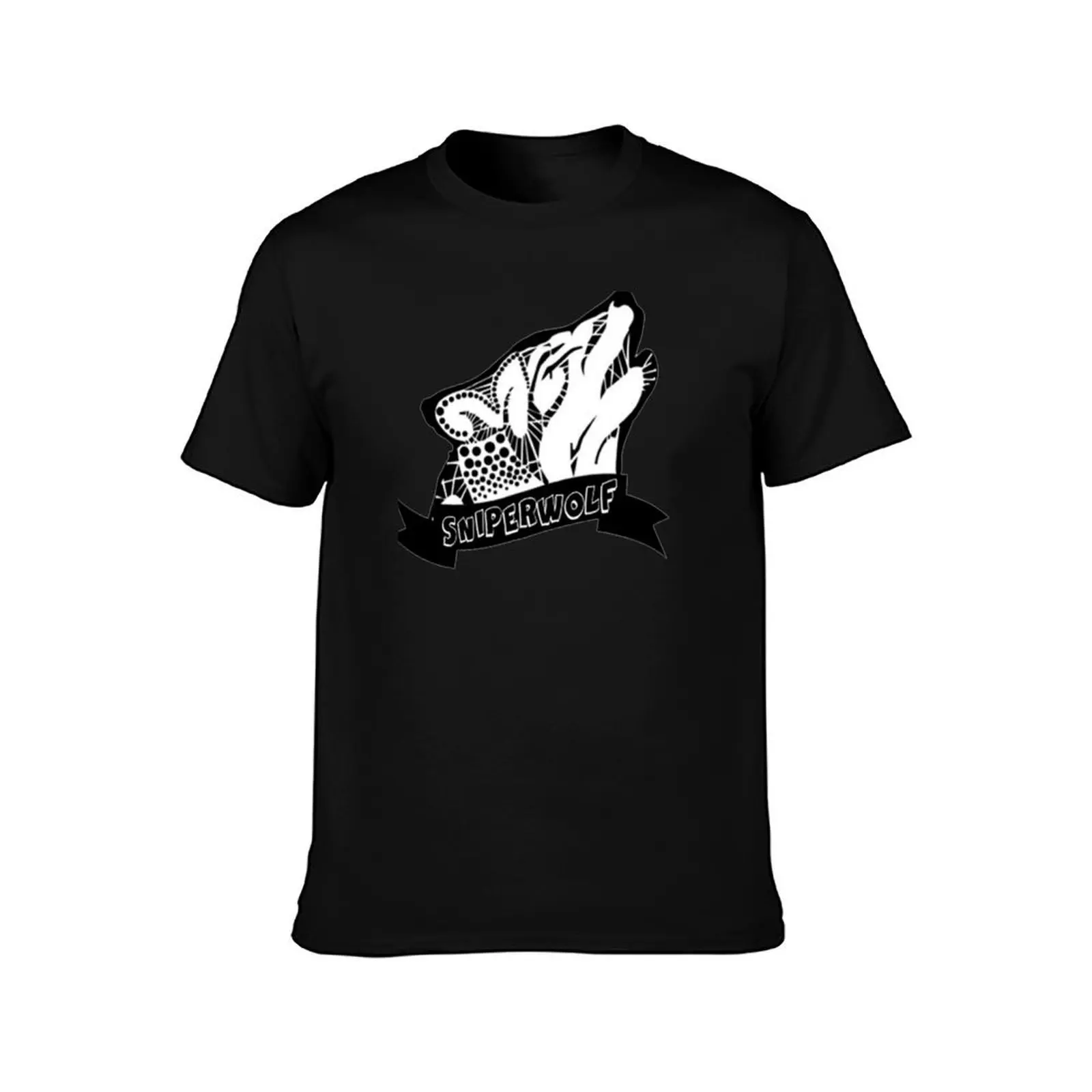 SSS Sniper Wolf Classic T-Shirt Sporty Breathable Short Sleeve T-Shirt