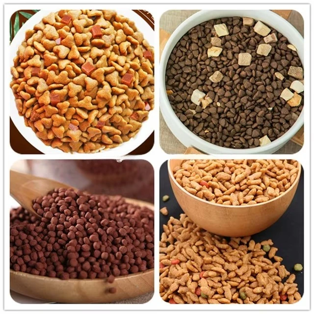 خط آلة معالجة أغذية الحيوانات الأليفة عالي الجودة، خط آلات صنع طارد أغذية الكلاب الأليفة