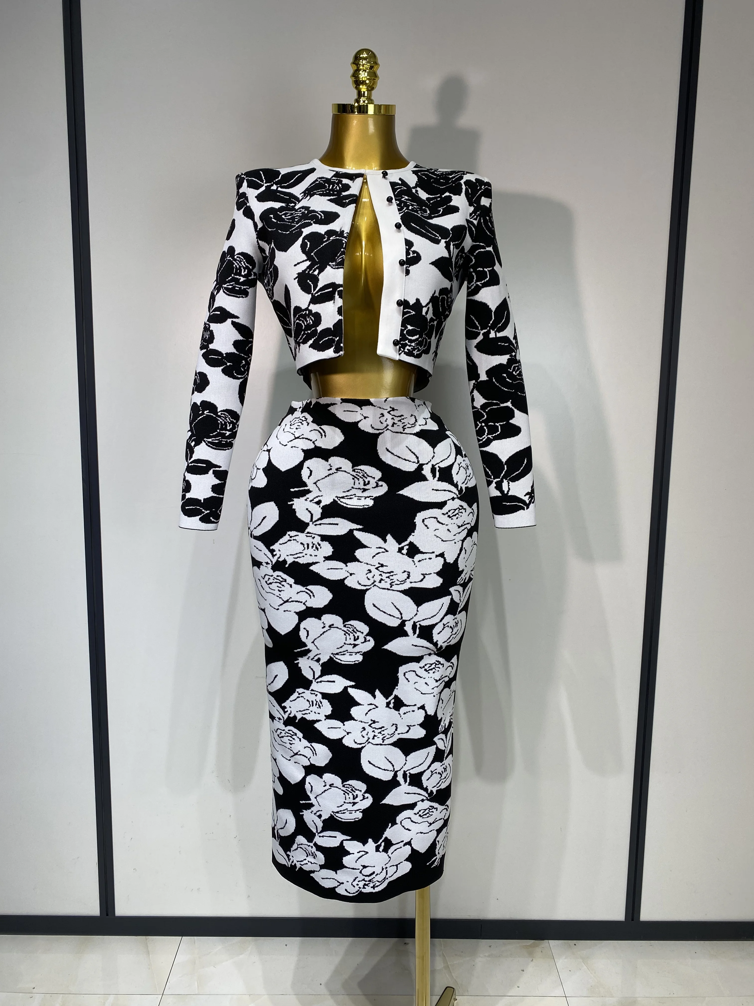 long sleeve two piece bodycon dress Buy Women's Two Piece Bodycon Dress