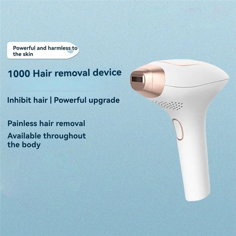 جهاز إزالة الشعر بنقطة التجمد، جهاز إزالة الشعر المحمول باليد، جهاز إزالة الشعر المنزلي غير المؤلم، قابس الاتحاد الأوروبي