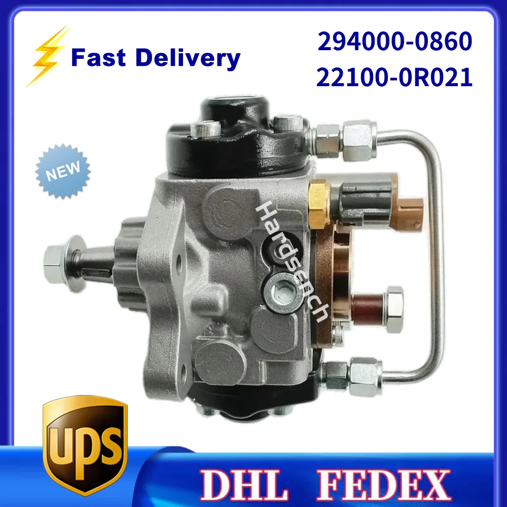 

294000-0860 Diesel Fuel Injection Pump 22100-0R021 Fuel Pump for TOYOTA 1AD-FTV