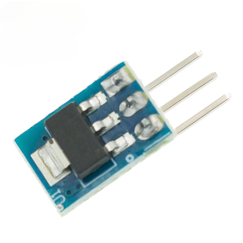 10pcs/lot DC 5V to 3.3V Step-Down Power Supply Module AMS1117-3.3 LDO 800MA