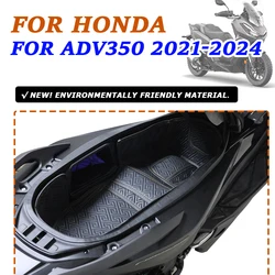 For ADV350 Seat Cushion Liner Trunk Cargo For HONDA ADV 350 ADV 350ADV 2023 Motorcycle Protector Pad Storage Box Mat Leather