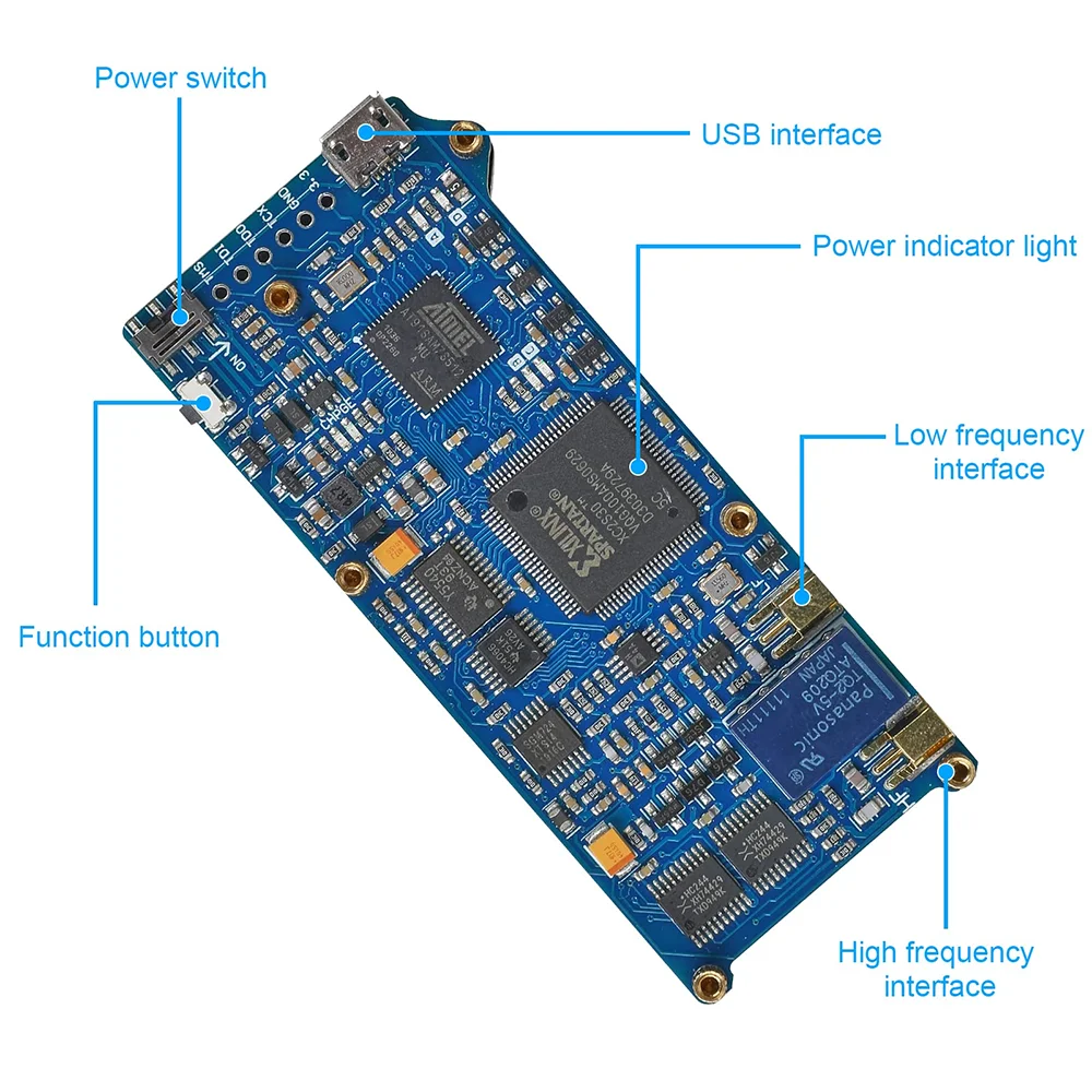 NFC 125KHz 13,56 MHz lector escritor duplicador RFID Proxmark3 RDV2 512k memoria PM3 devant codificador, Kits de desarrollo, programador