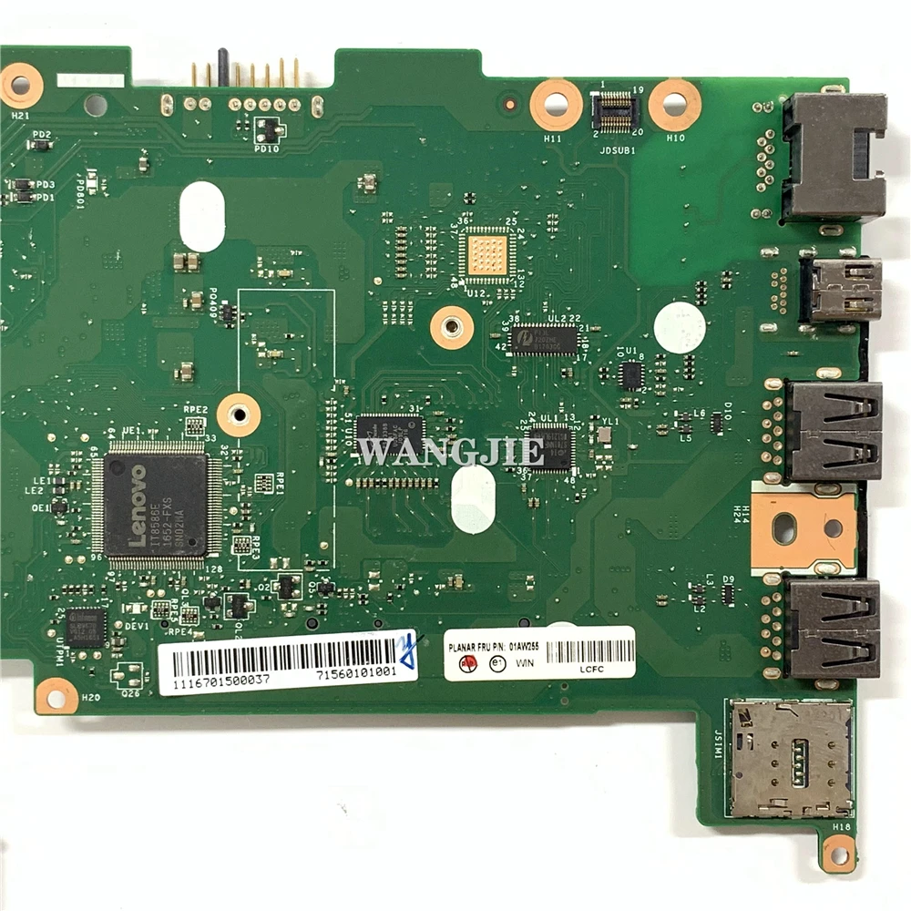 Imagem -06 - Placa-mãe para Laptop Lenovo Thinkpad Mainboard L460 Sr2f0 I56300u Bl460 Nm-a651 01aw255 100 de Trabalho