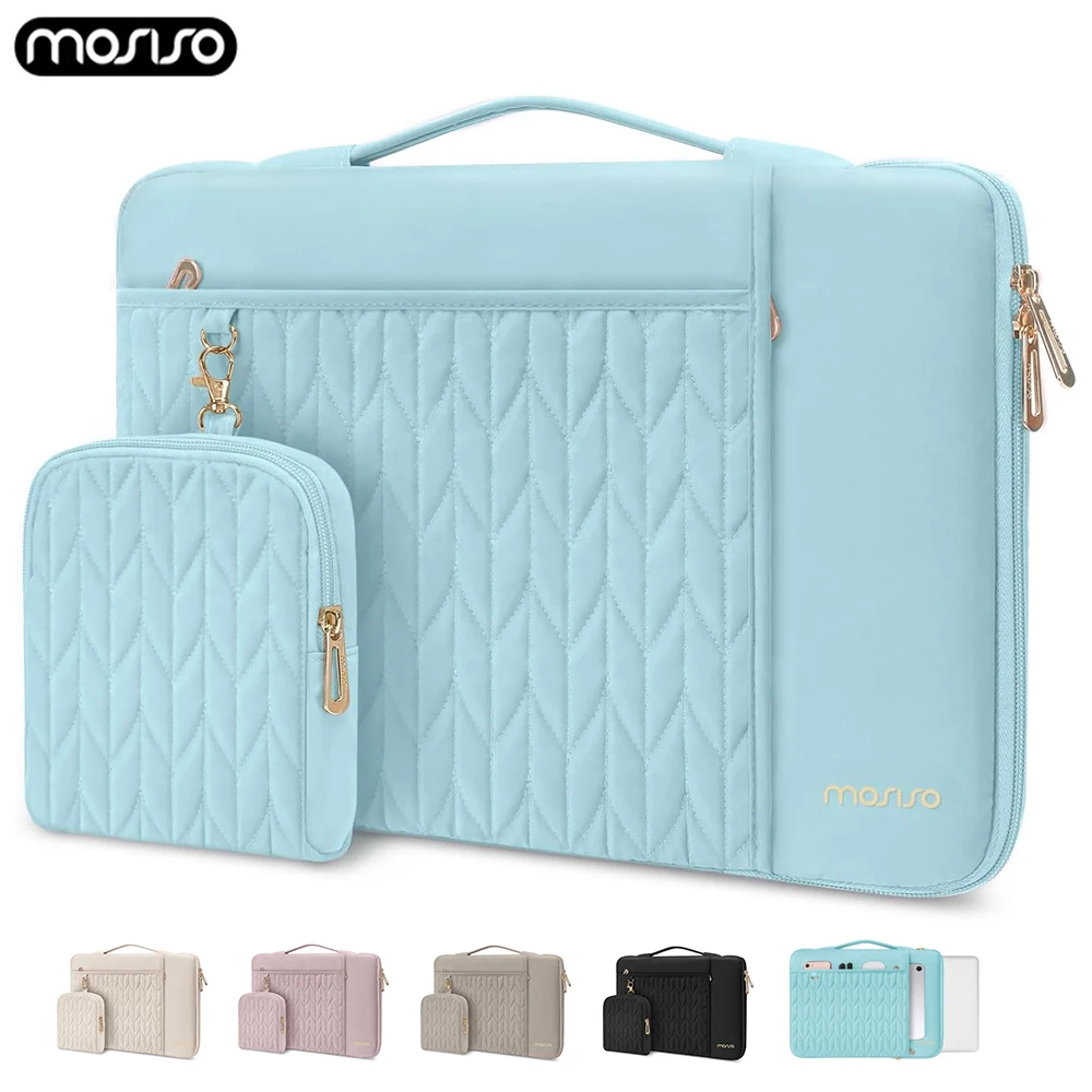 

Laptop Sleeve for MacBook Air Pro 13 14 15 16 inch M1 M2 M3 Office Notebook Handbag Briefcase Women Men Computer Carrying Case