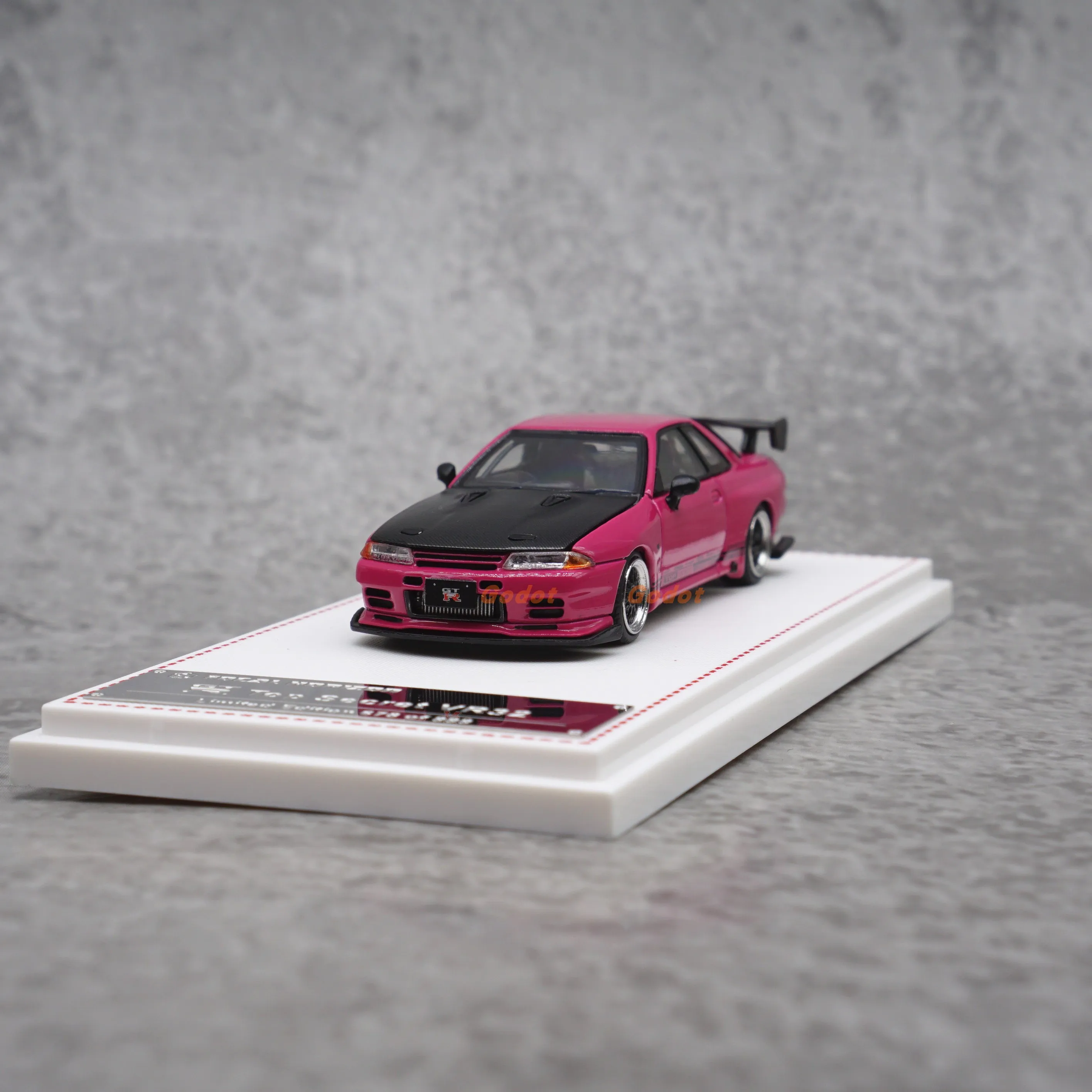 FH 1/64 GTR R32 Top Secret  alloy car model toy