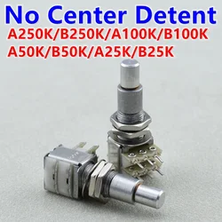 1 Piece Alpha Stacked Dual Concentric Potentiometer(POT) No Center Detent  - KR(Origin)