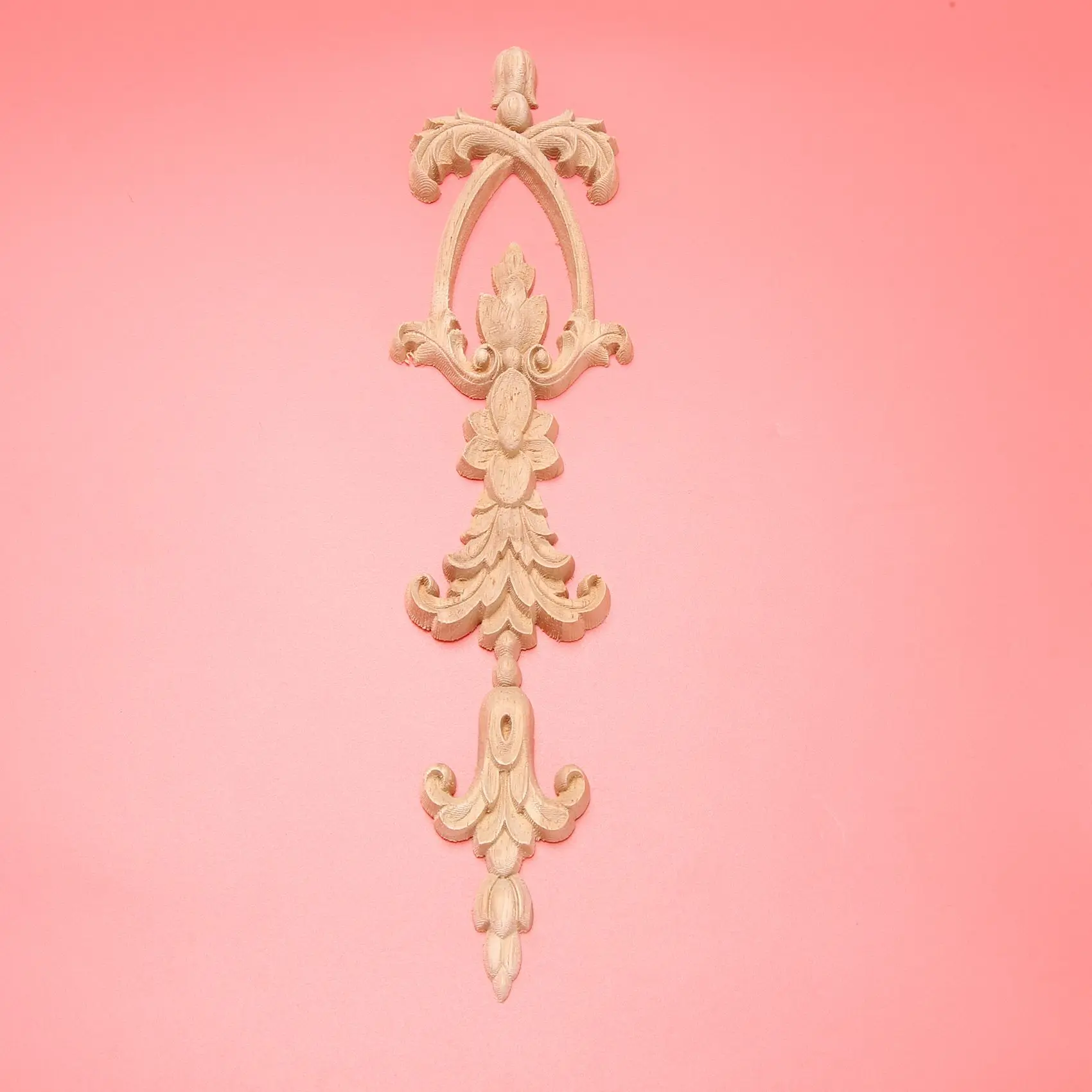 زينة من الخشب المطاطي المنحوت ، أثاث عتيق ، رقم 3 ، 1