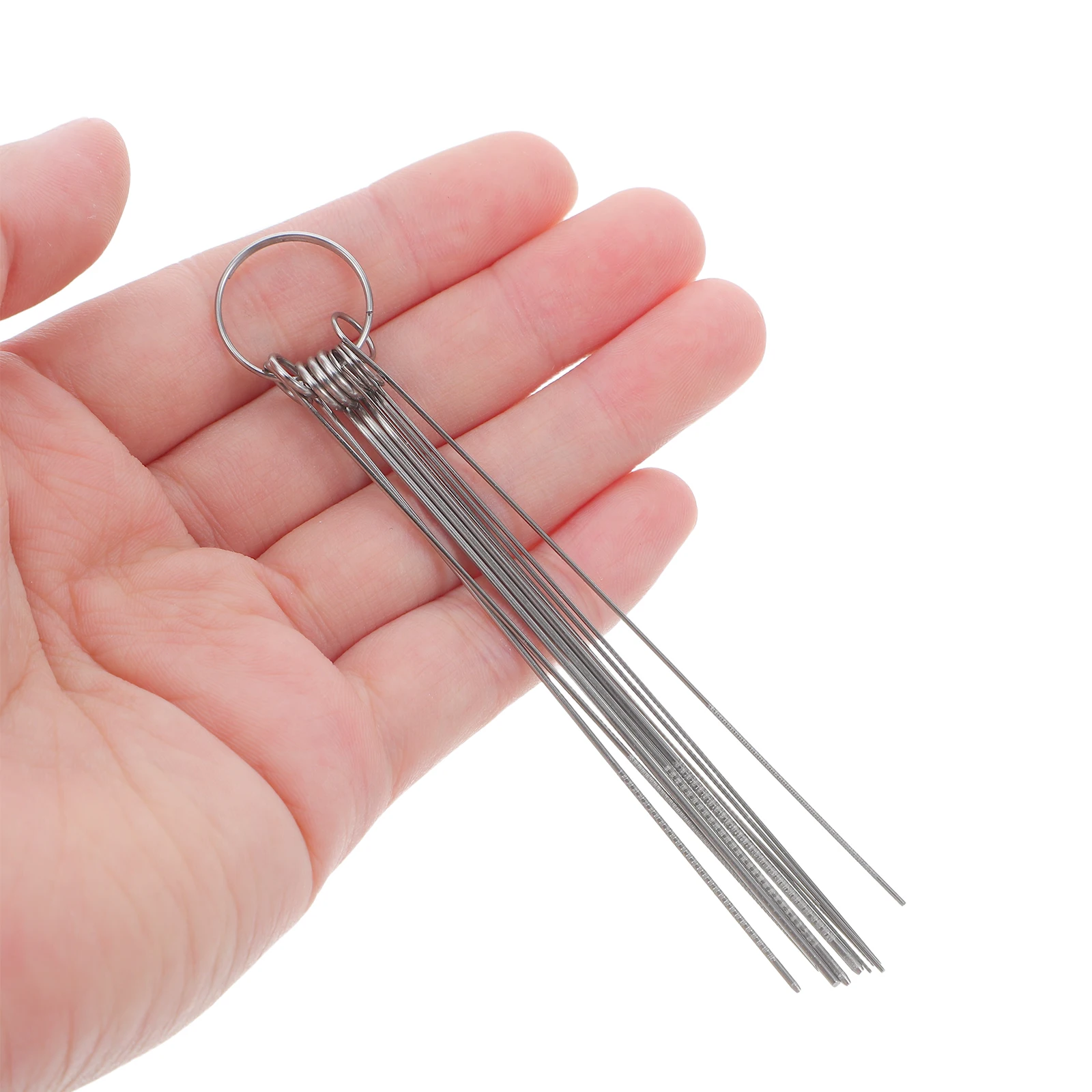 

20pcs Shower Head Hole Cleaner Brush Clogged Nylon Needles Multi-Functional Small Hole Tool Efficient Water Flow Restoration
