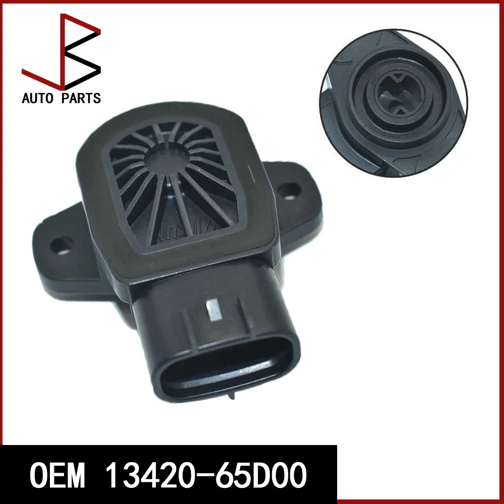 

OEM 13420-65D00 Датчик положения дроссельной заслонки для Suzuki XL-7 Grand Vitara Chevrolet Tracker 1,6 2,0 2,7 13420-65D01 13420-52D00
