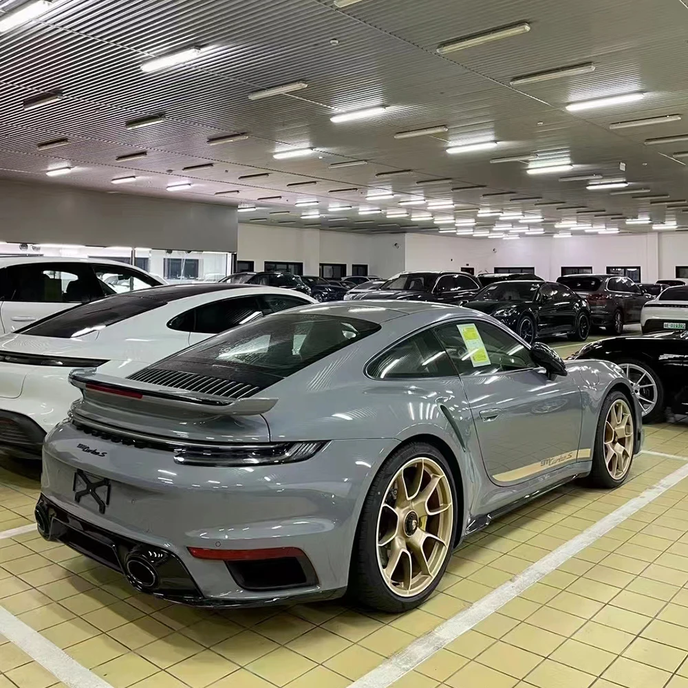 

Глянцевая кристаллическая виниловая пленка для автомобиля, ПЭТ-подложка, полная автомобильная пленка, пуш, полярный серый цвет, высококачественная пленка для автомобиля