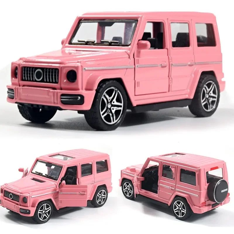 

1/36 Alloy Model Cars G63 SUV Off-road Vehicle Simulation Diecast Pull Back Car Metal Toy Collection Gift For Boy