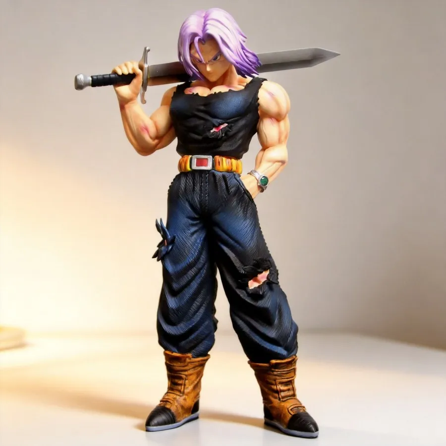 

Dragon Ball Trunks Figure Statue 31cm High Quality Anime Peripheral Decoration Gift