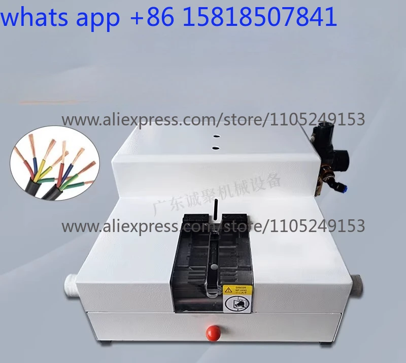 Automatic inductive wire stripping machine Multi-core wire sheath  Size  Universal wire stripping machine