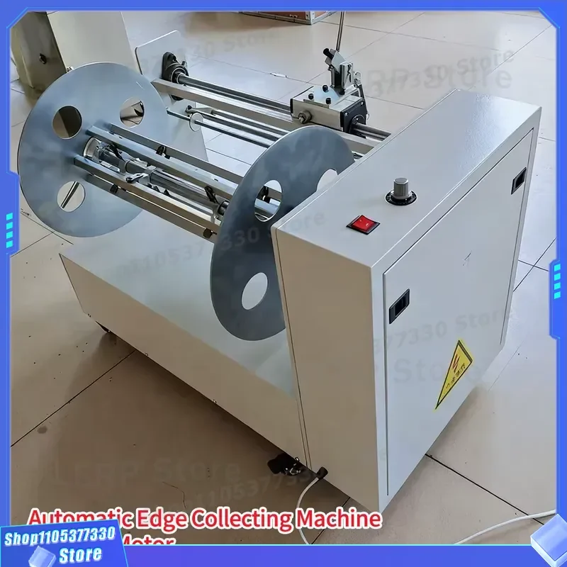 Automatic Precision Edge Collector for Carton Label Poster Album Printing Product Edge Finishing Machine Tool Precision