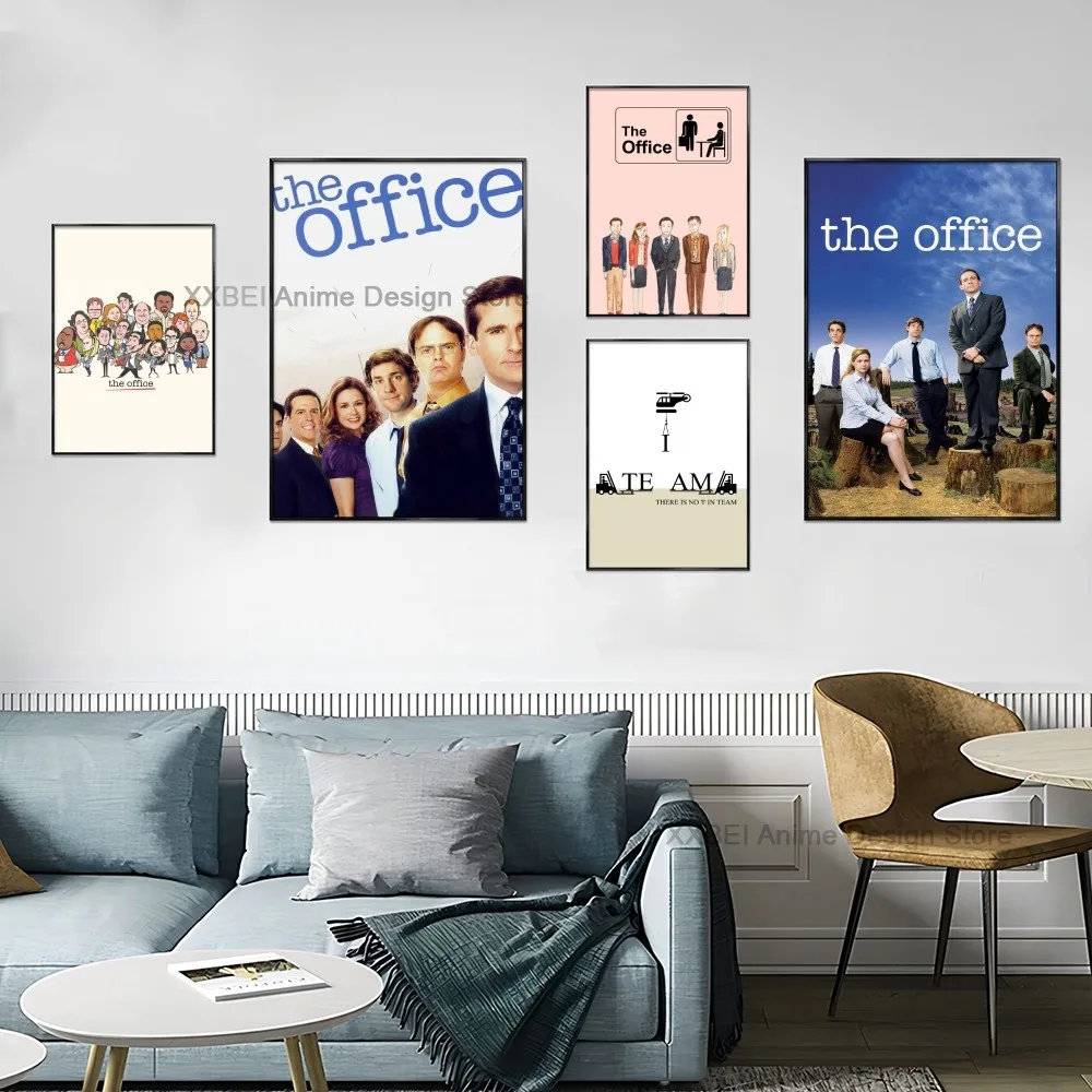 1pc das Büro TV-Serie Poster Aufkleber Schlafzimmer Studie Wand kunst hängen Malerei Dekoration