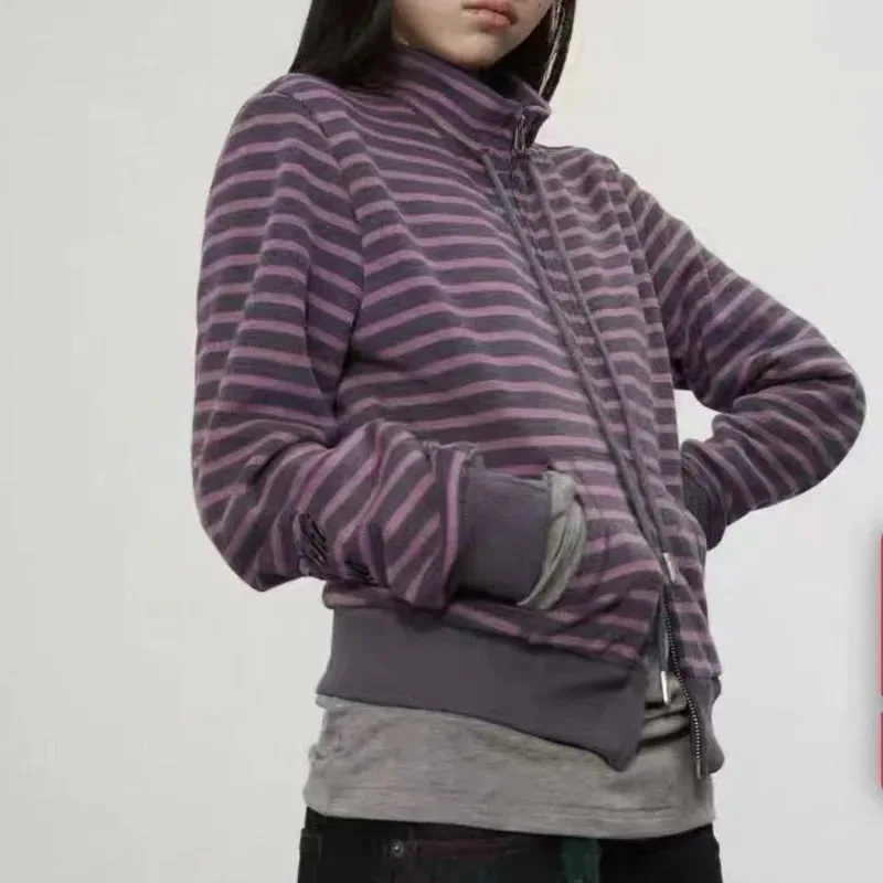 Y2k الملابس المشارب هوديس النساء بلايز الخريف الشتاء الشارع الشهير بلوزات الرجعية الكورية موضة فضفاضة سوداديراس موهير