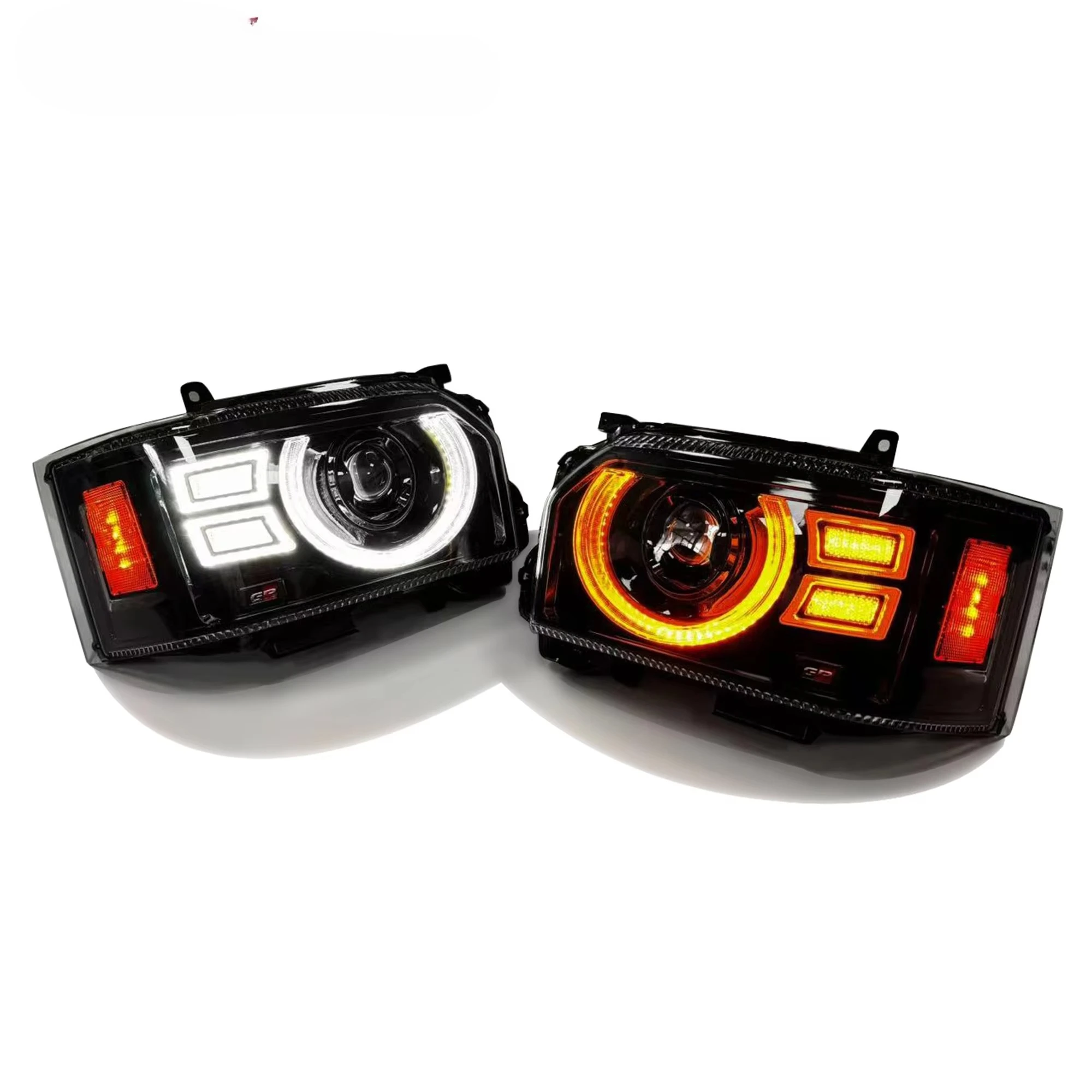 

For Toyota Hiace 2005-2018 New Style LED Headlamp High Quality Running LED Headlights for Hiace Car