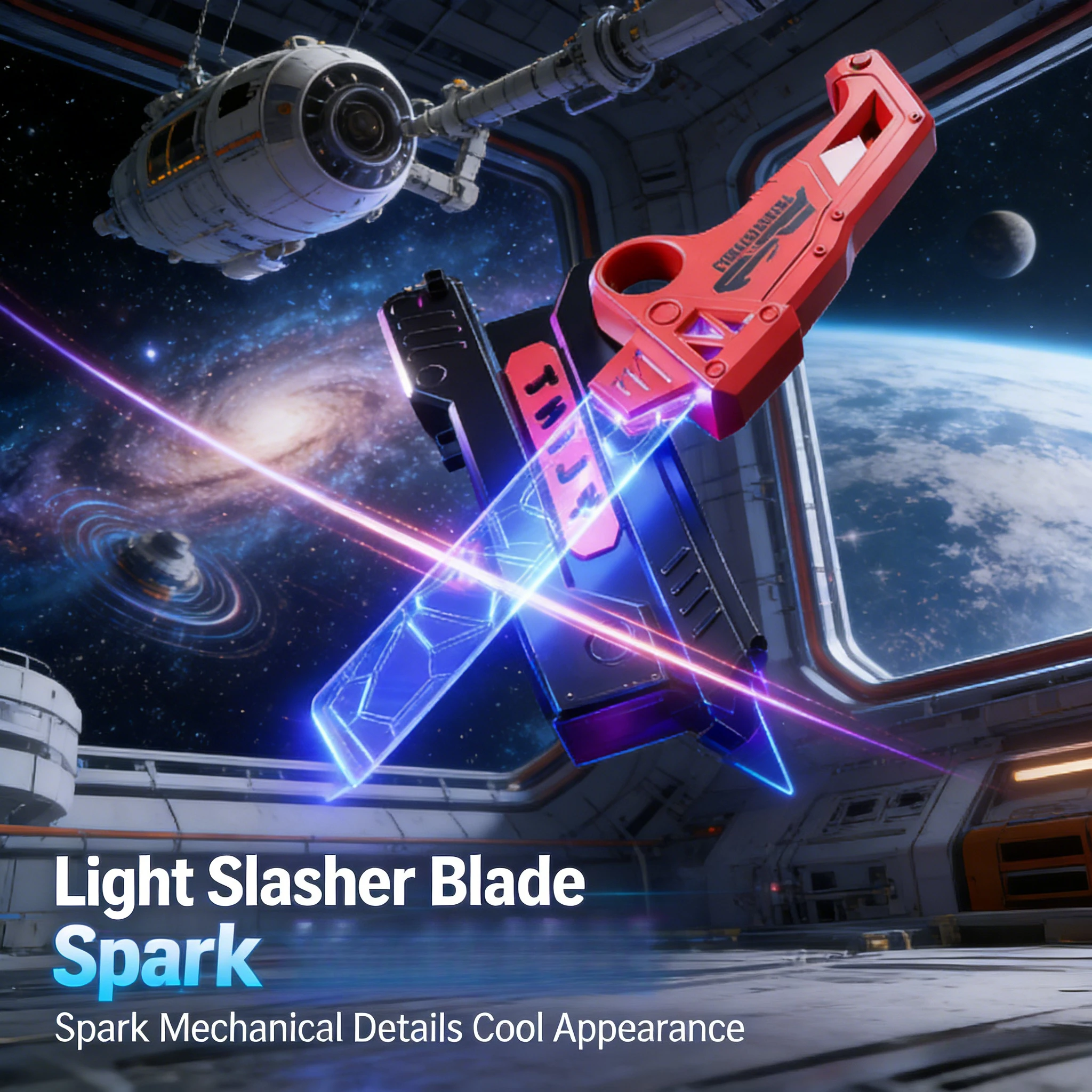 🗡️   Sabre de luz iluminado Spark & Spray |   Espada brilhante de fogo – Brinquedo interativo para crianças que aumenta o cérebro