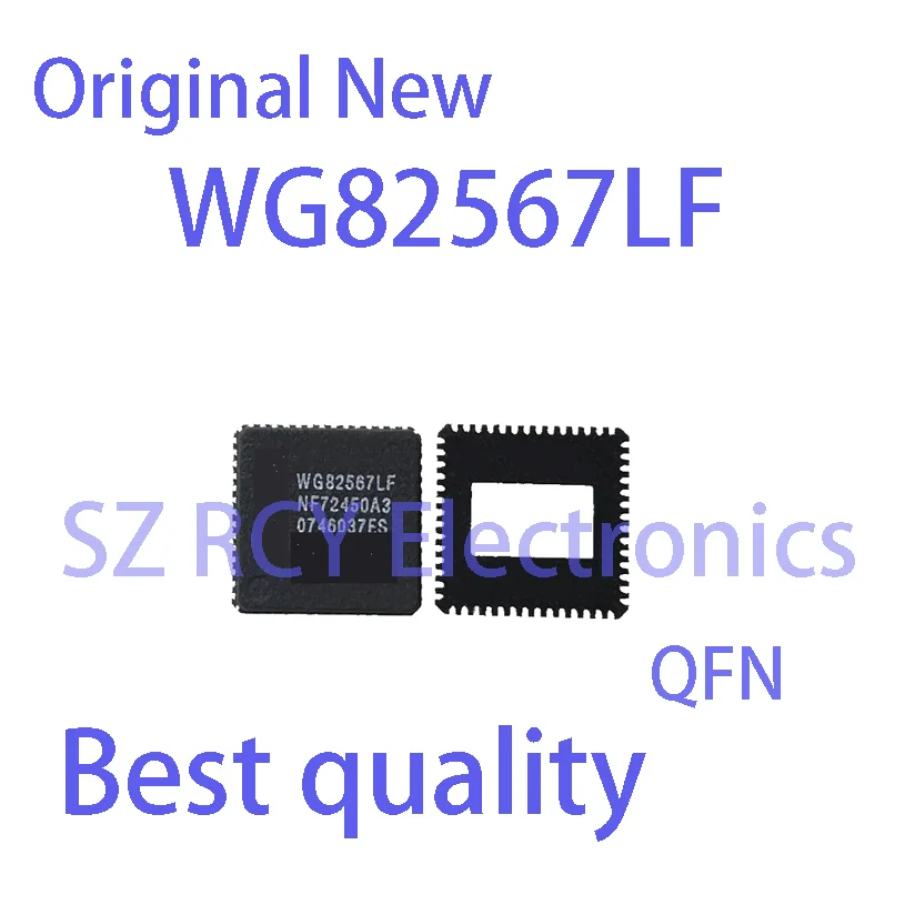 

(2-5 шт.) НОВАЯ WG82567LF WG82567LM QFN IC