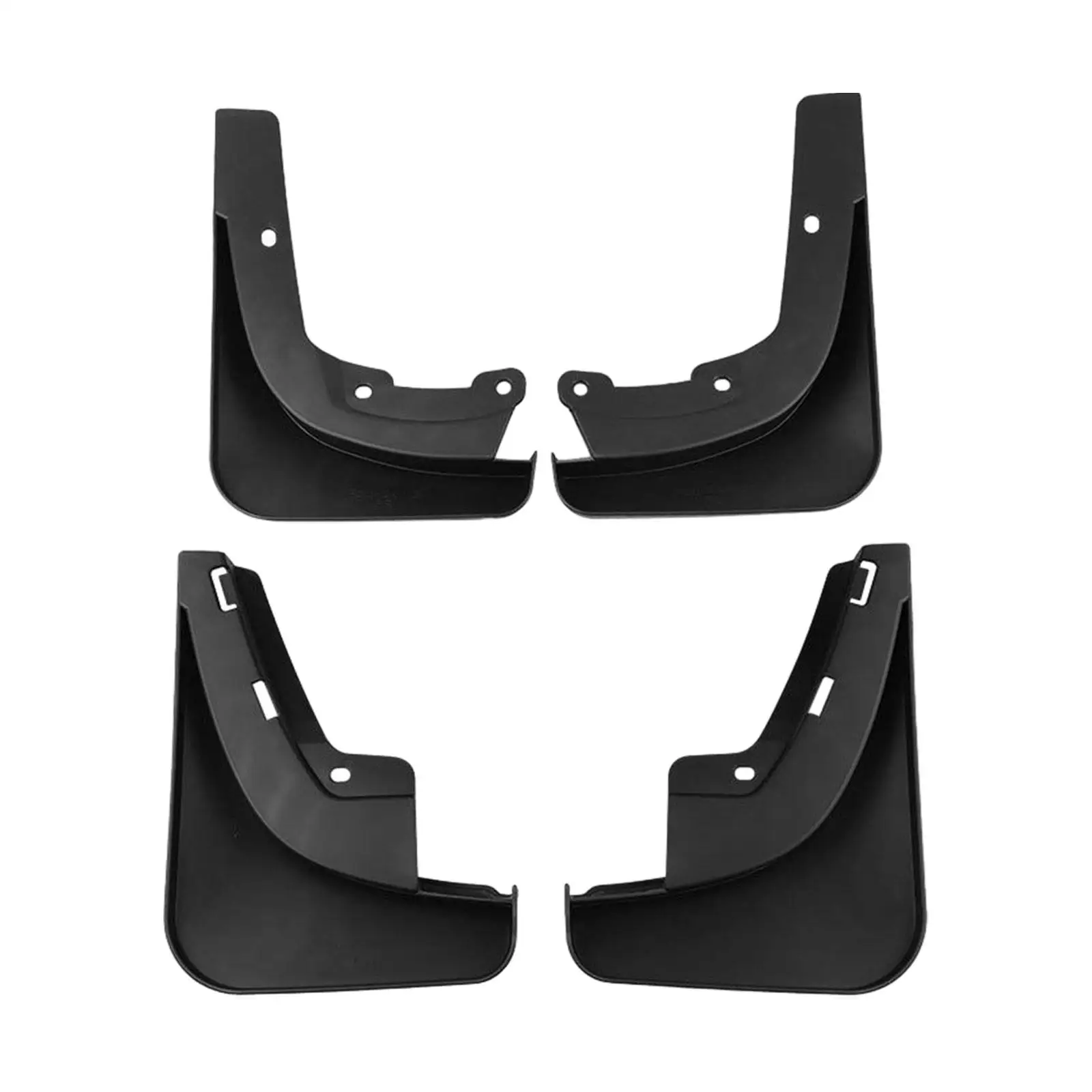 4 Pieces Car Mud Flaps Replaces Premium Mudflaps for Model 3 2024