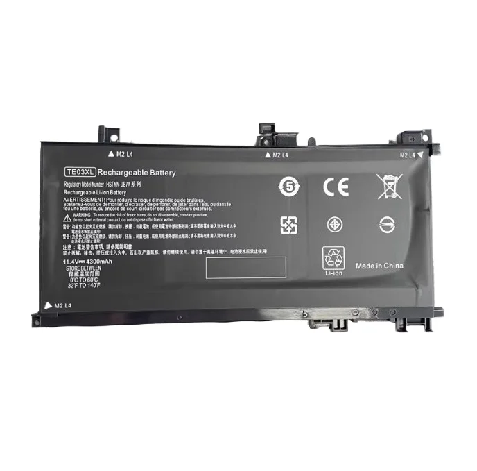 For hp light and shadow elf 1/2 generation notebook battery te03xl 4300mah