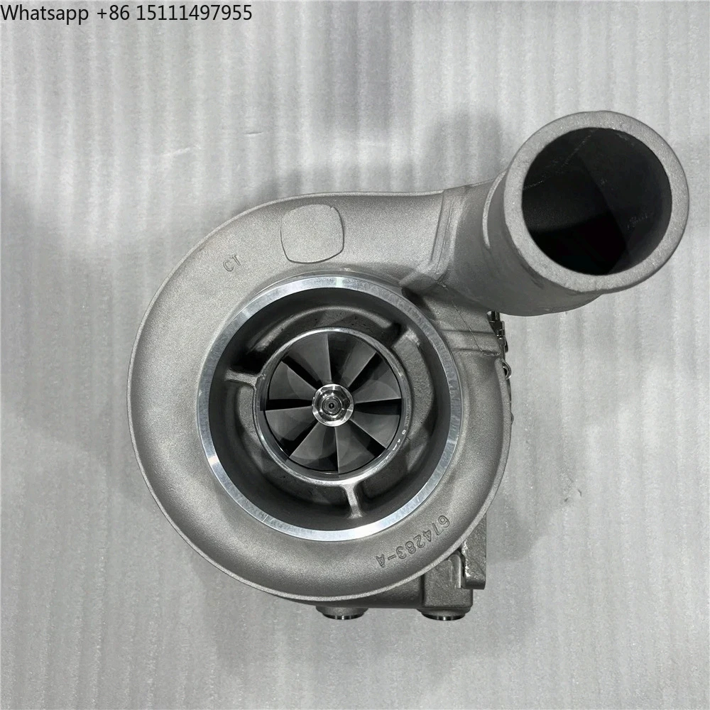 

Турбокомпрессор S410W 174232 176377 177161 RE531701 RE528165 RE502268 SE502268 14969880017 Подходит для двигателя морского поколения 6125H 6125S