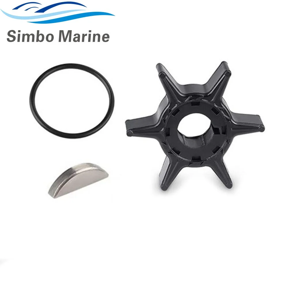 

Для Yamaha 20, 25 л.с., 2, 4-тактная подвесная крыльчатка водяного насоса с уплотнительным кольцом ключа 6L2-44352 6L2-44352-00 Sierra 18-3065