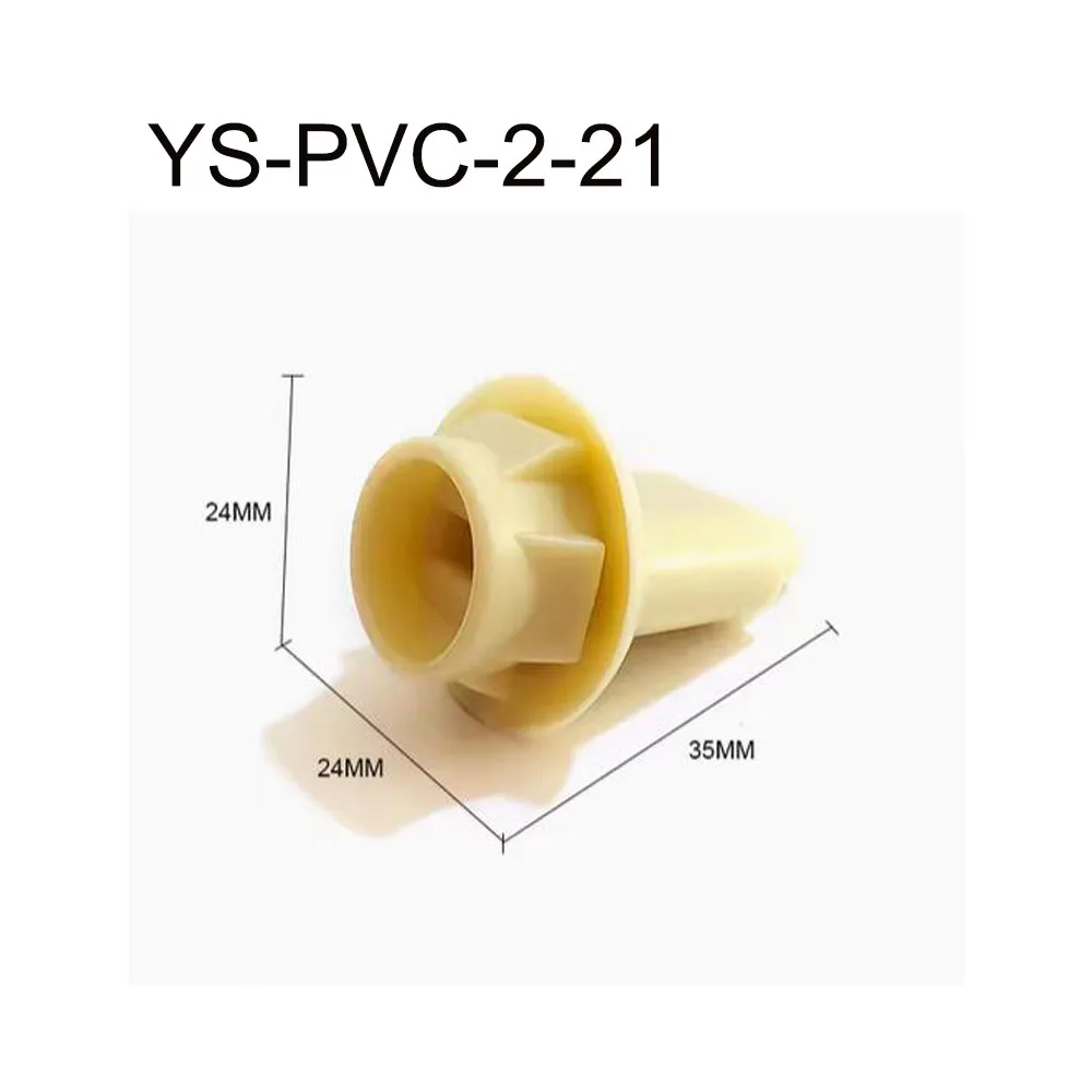 

200PCS YS-PVC-2-21 Car lamp holder connector socket terminal pin Plugs sockets LED light