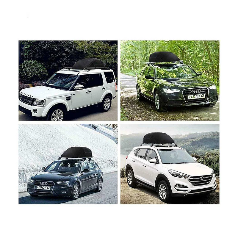 Auto Rooftop Cargo Carrier Cargo Carrier Bag For Car Rooftop 500D Car Roof Top Bag Cargo Carrier 20 Cubic Waterproof