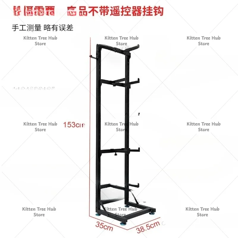 Display Stand Multifunctional Display Shelf, Vertical Multi-layer Storage Storage Rack