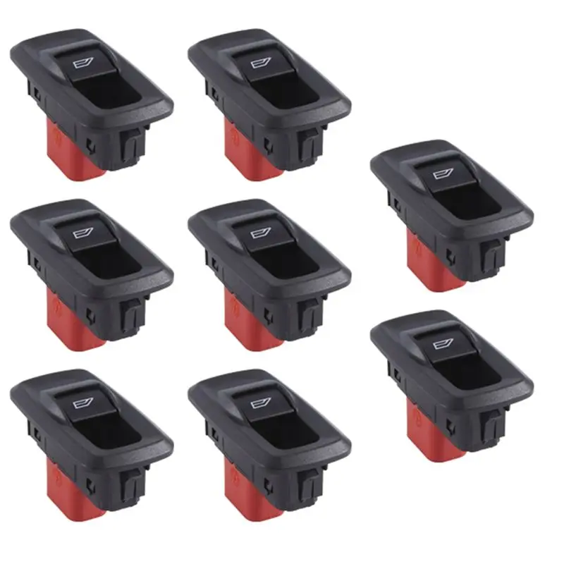 

Plain Power Window Control Switch 8A6T14529AA 8A6T-14529-AA For Ford Fiesta VI 1.25 1.4 1.6 2008-2013 Car Accessories
