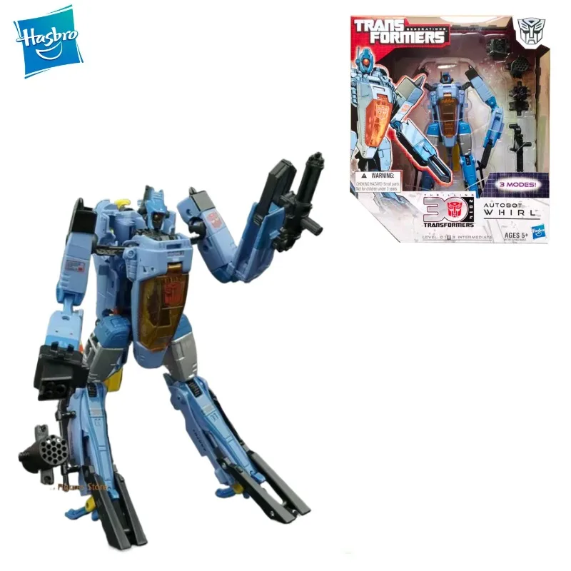 

New Original Hasbro Transformer 30th Anniversary Whirl Movie Action Figure Model Toys Gift