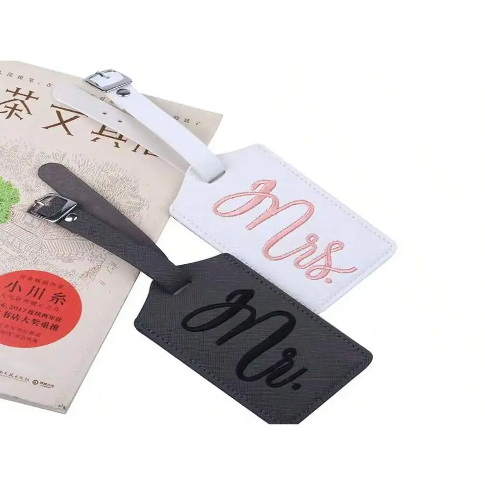 مجموعة بطاقات الأمتعة للسيد والسيدة: تسليط الضوء على فريدك #1