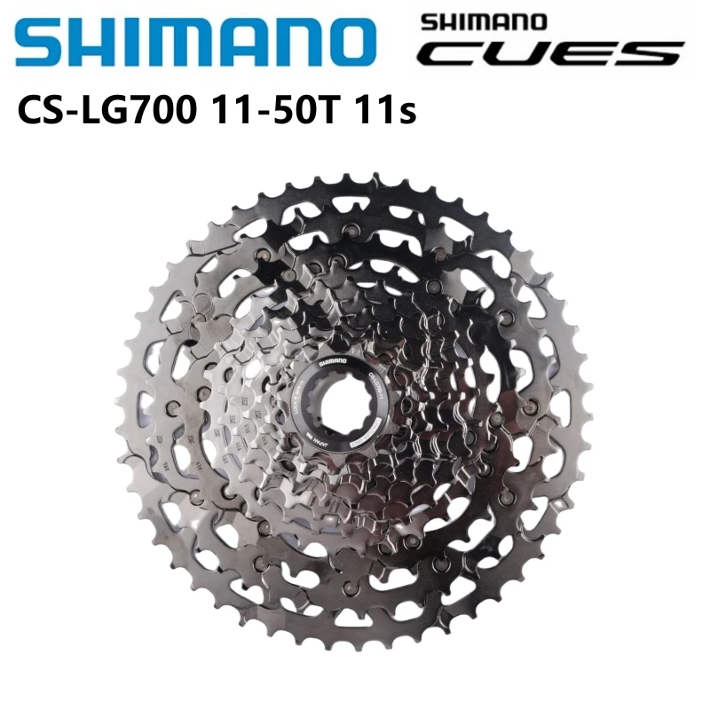 Shimano CUES LG300 Cassette LG700 CS-LG400 11-45T 11-50T 11Speed CS-LG300 9S 11-36T 10S Linkglide Cassette MTB Bike Bicycle K7