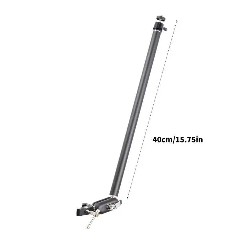 31BA Tragbare teleskopische Smartphone-Ständerhalterung mit universellem 1/4-Gewindeanschluss – Detail 6