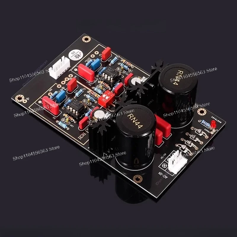 MM MC Phono Preamplifier Assembled Board for Turntable Vinyl Records HiFi Audio System