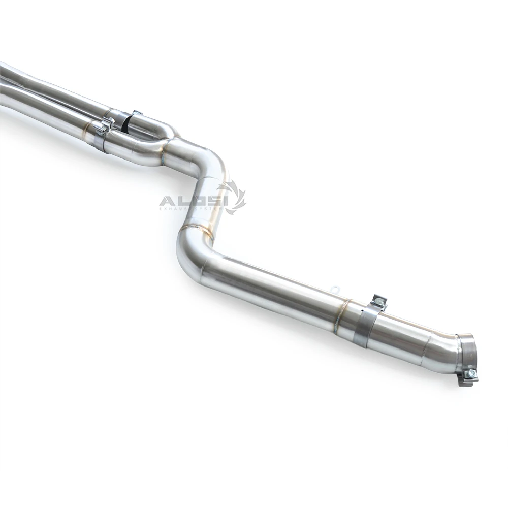 

Stainless steel middle pipe used for BMW M240 G42 3.0T 2019-2023 exhaust pipe Remove the middle section of OPF exhaust pipe