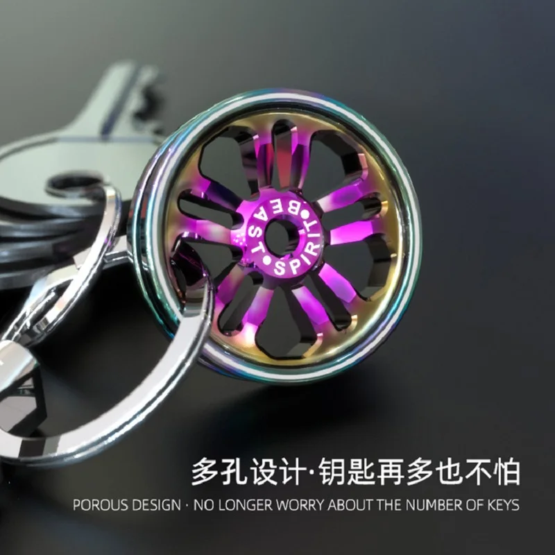 

Suitable for Harley Honda Yamaha Key Pendant Personality Decoration Motorcycle Key Tag Keychain Universal Motorcycle Accessories