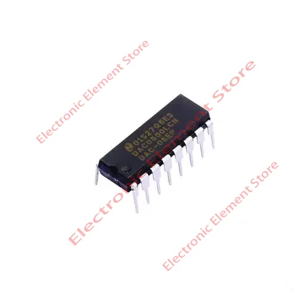 2PCS DAC0800LCN Digital to Analog Converter DIP16