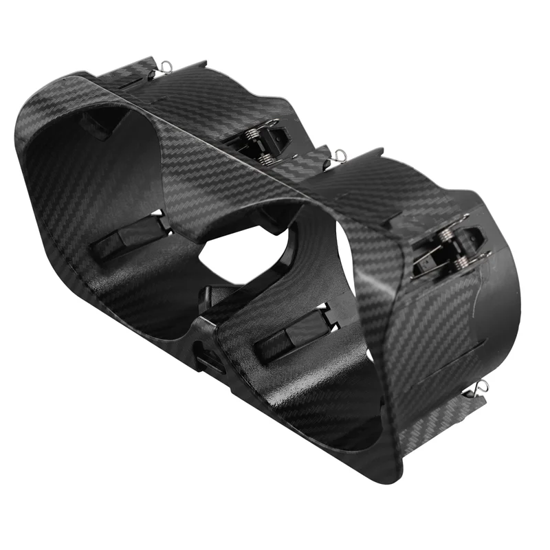 

2216801991 Central Armrest Console Water Cup Holder Carbon Fiber Pattern For W221 W216 S300 S350 S400 S500