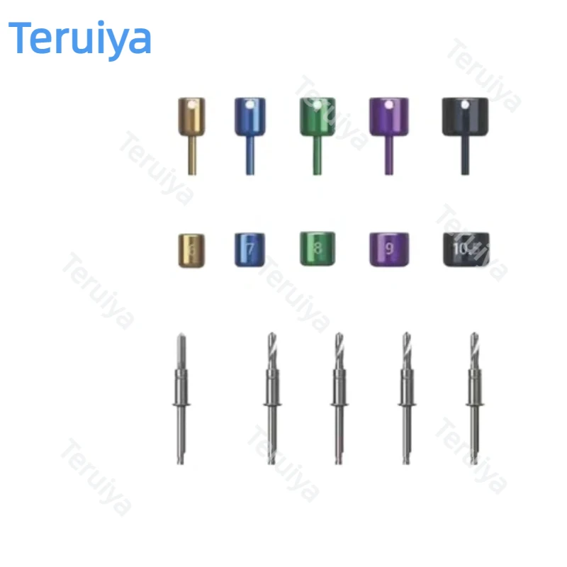 Dental Implant Positioning Tool Kit, Surgical Guide & Implant Locator, Dental Surgery Auxiliary Tools
