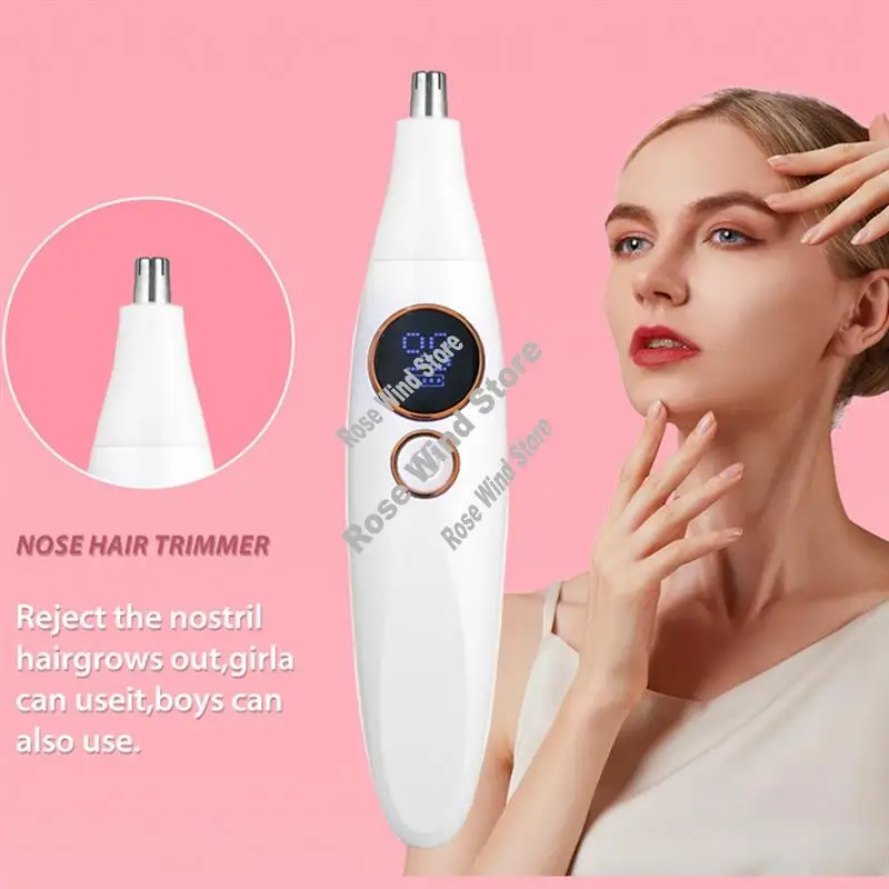 

Горячая бытовая техника, многофункциональный 5 в 1, женский инструмент для удаления волос для женщин, бритва, женская бритва, триммер для волос на теле, портативный боль