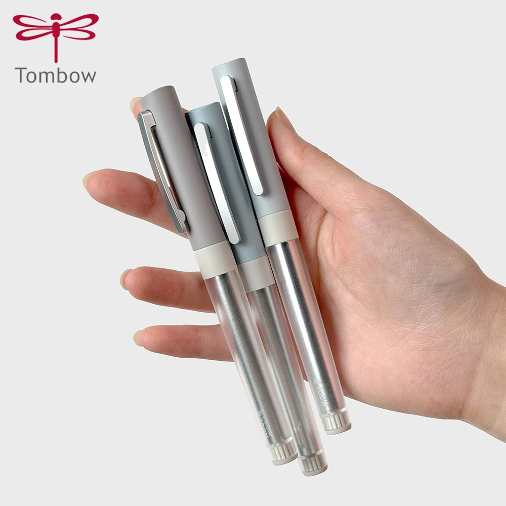 

New TOMBOW ZOOM L1 Ink Ballpoint Pen Suitable for Writing/signing Black Office Supplies 0.5mm High-quality Stationery