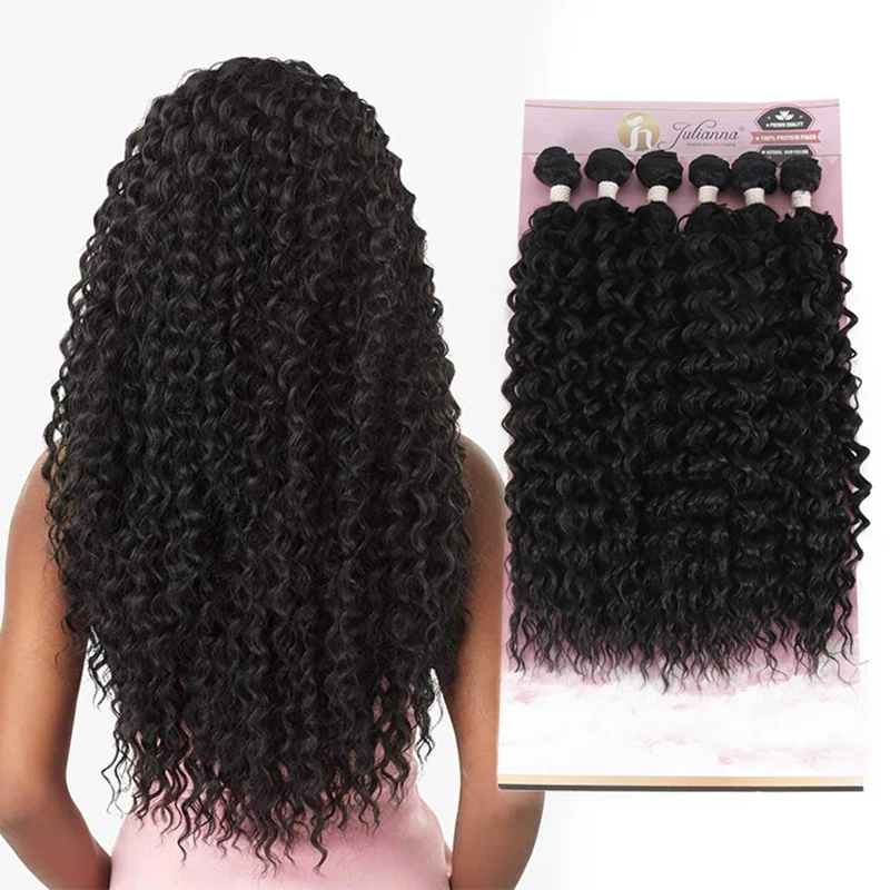 

Snowdrop Curly Bundles Synthetic Hair Natural Fiber Organic Curly Hair Weaving Packet Hair Bundles